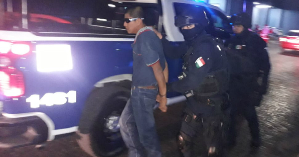 Hombre toca partes íntimas de mujer en calles de Tampico (Foto/Noel Vergara)