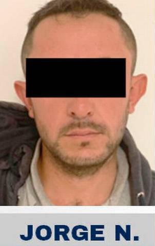 Jorge Flores Zechinelli, autor material del homicidio de Agnes Torres. (Andrés Sánchez)