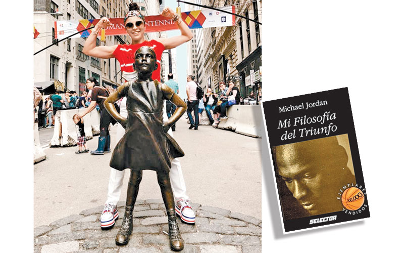 ¿Qué estás leyendo? «‘Mi filosofía del triunfo’, de Michael Jordan». (Especial)