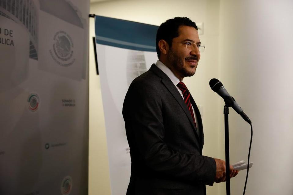 Martí Batres, senador de Morena (Cuartoscuro)