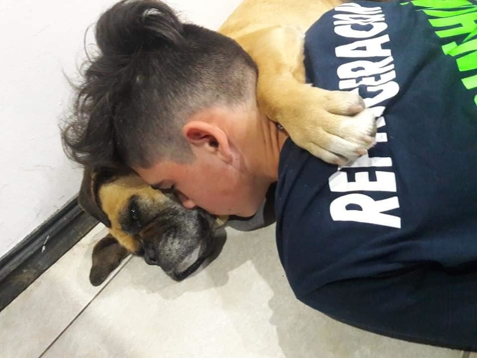 La perrita se llamaba Magui y le tenía terror a la pirotecnia (Facebook: ADAE)