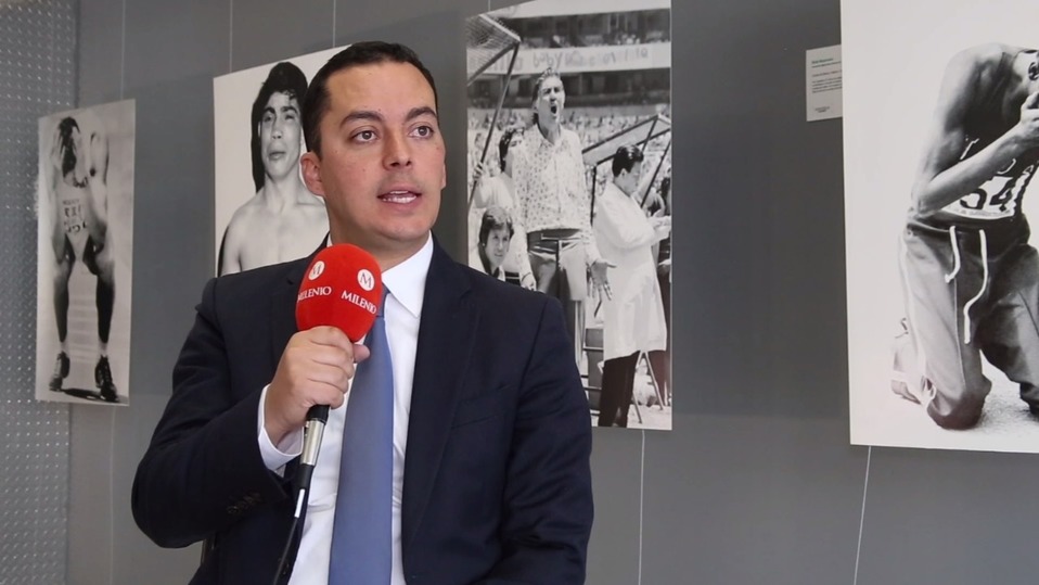 Rodrigo Dosal, director del Indeporte (Especial)