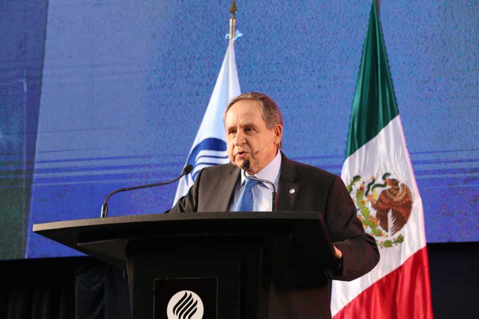 Salvador Alva, presidente del Tecnológico de Monterrey. Foto: Raúl Palacios.