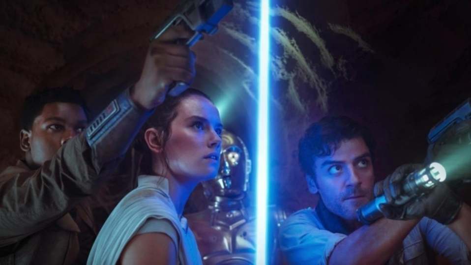 Star Wars: The Rise Of Skywalker (Disney).