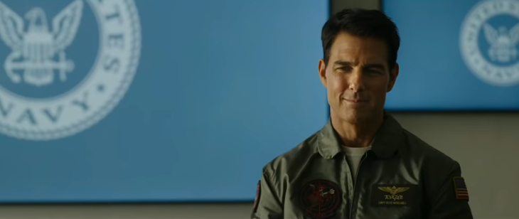 Tom Cruise entrena a los nuevos pilotos en el tráiler de Top Gun: Maverick