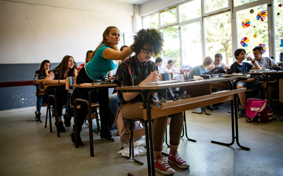 El acoso escolar es un problema que trae consecuencias a largo plazo en la vida de los estudiantes. (Cortesía Unicef)