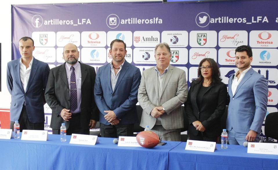 Artilleros 5 de Mayo cambian de casa, serán locales en estadio BUAP. (Jesús Zavala)