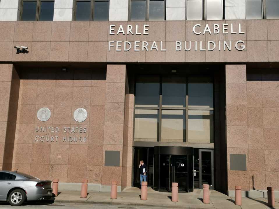 Corte Federal de Dallas, Texas./ Liliana Padilla