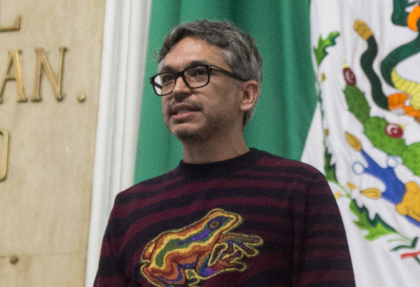 El diputado local José Luis Rodríguez Díaz de León se perfila como el nuevo coordinador de Morena en el Congreso capitalino. |Cuartoscuro