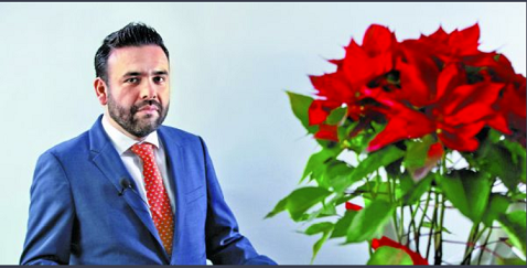 El vocero dijo que la Iglesia de la Luz del Mundo está más fuerte que nunca.