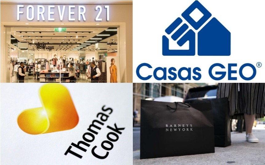 Empresas que quebraron en 2019 (Especial)