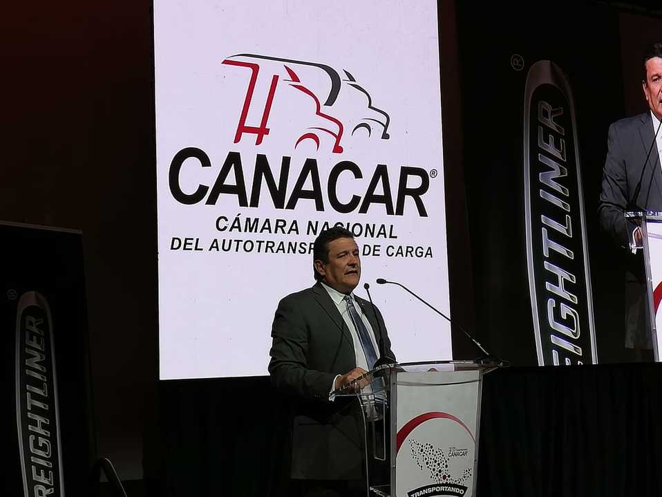 Enrique González Muñoz presidente de Canacar. (Pilar Juárez)