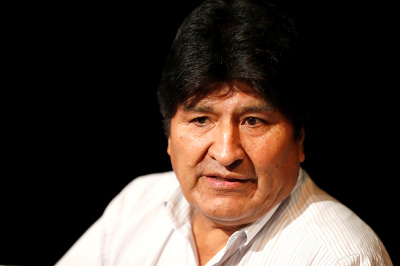 Evo Morales. (Reuters)
