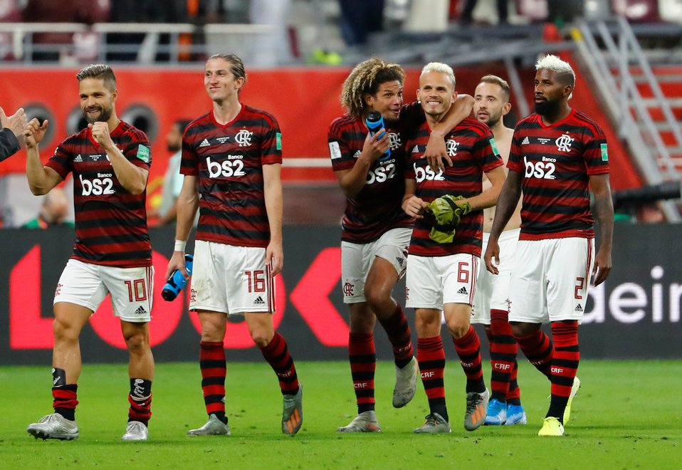 Flamengo es el primer finalista del Mundial de Clubes Qatar 2019 (Reuters)
