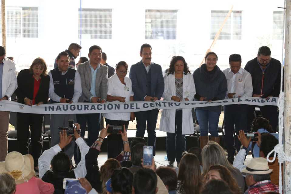 Inauguración Centro de Salud de La Calera. (Jorge Sánchez)