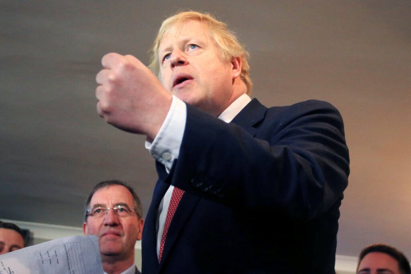 Johnson busca evitar demoras en el Brexit. (AP)