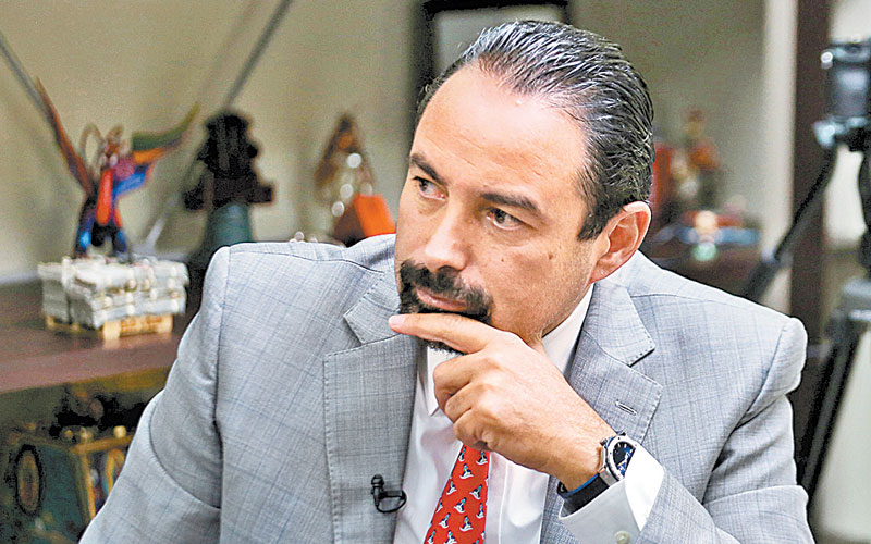 Julio Hernández Barros estuvo en ‘El asalto a la razón’. (Jorge Carballo)