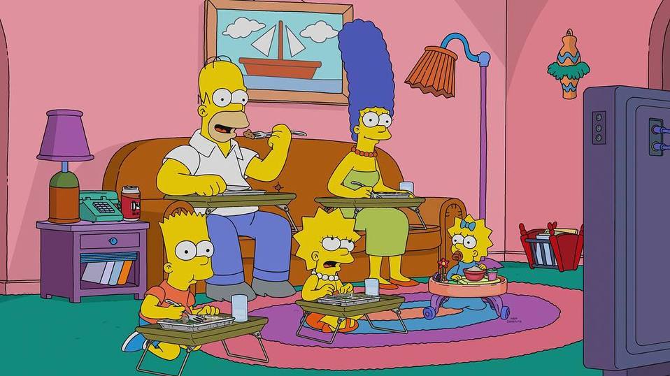 Los Simpson, la sátira medicinal
