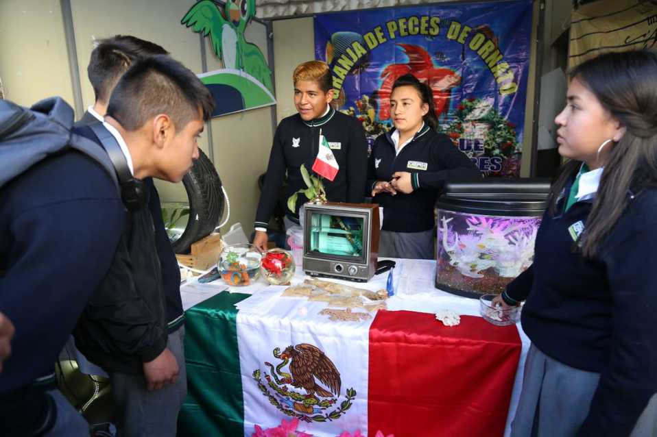 Pabellón Cultural, Artístico y de Emprendedores 2019. (Jorge Sánchez)