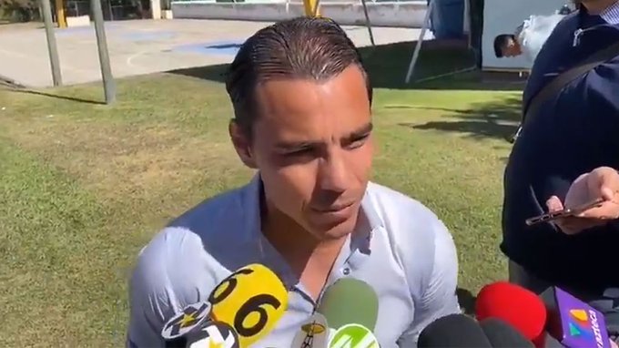 Pide Bravo que no se cargue responsabilidad del gol a Macías (Especial)