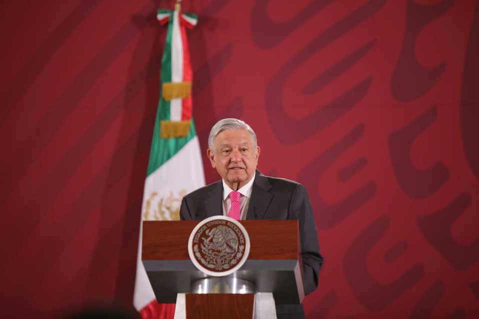 El Presidente destacó que en materia de seguridad había mucha corrupción y mucho contubernio./ Javier Ríos