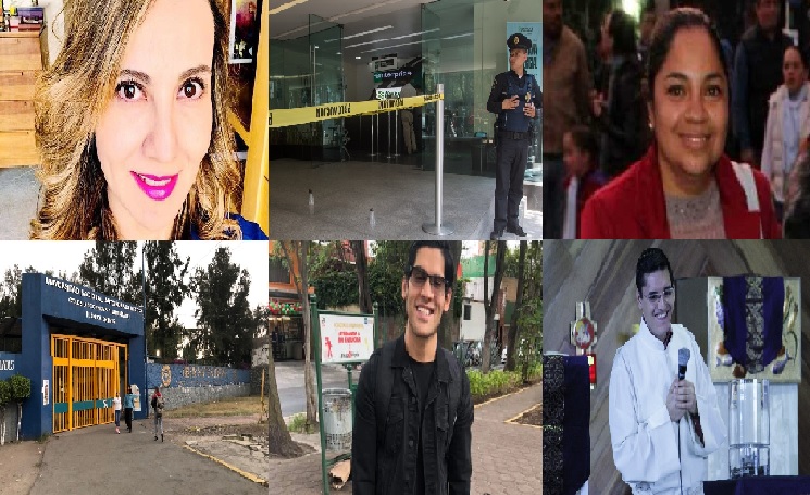 Recuento de casos de PGJ en 2019./ Especial