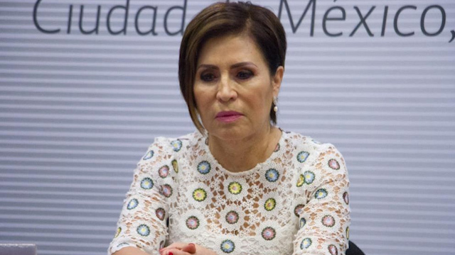 Rosario Robles presenta queja ante CNDH contra FGR