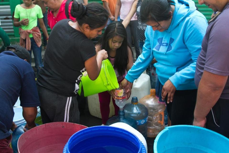 Sacmex anuncia cortes de agua en la GAM y Azcapotzalco. | Cuartoscuro