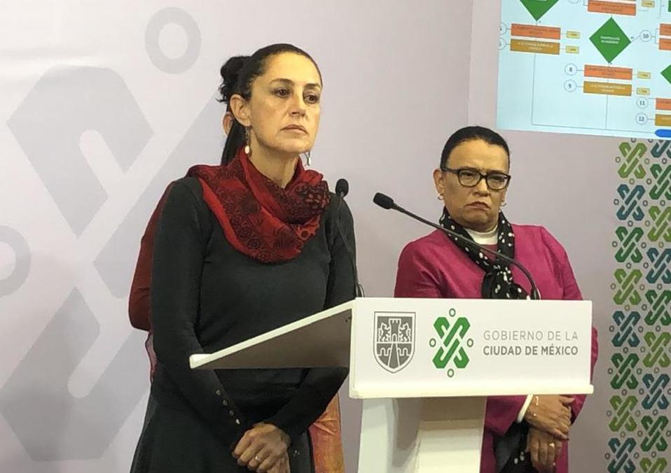 Sheinbaum informó que la PGJ investiga a la administración anterior de la CEDA. | Jorge Almazán