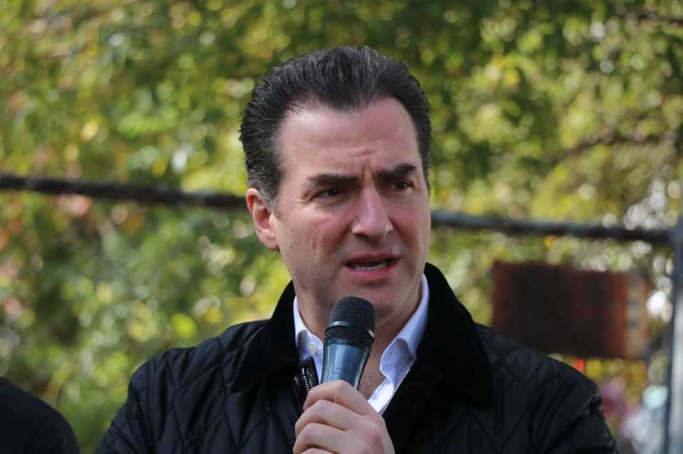 Adrián de la Garza, alcalde de Monterrey. (Foto: Leonel Rocha)