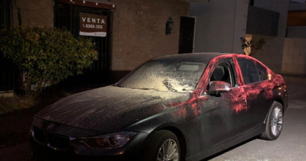El alcalde de San Pedro dijo que el ataque con una bomba molotov a un auto fue entre particulares. | Foto: Archivo