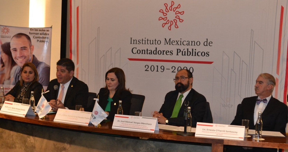 Conferencia del Instituto Mexicano de Contadores Públicos (@IMCP)
