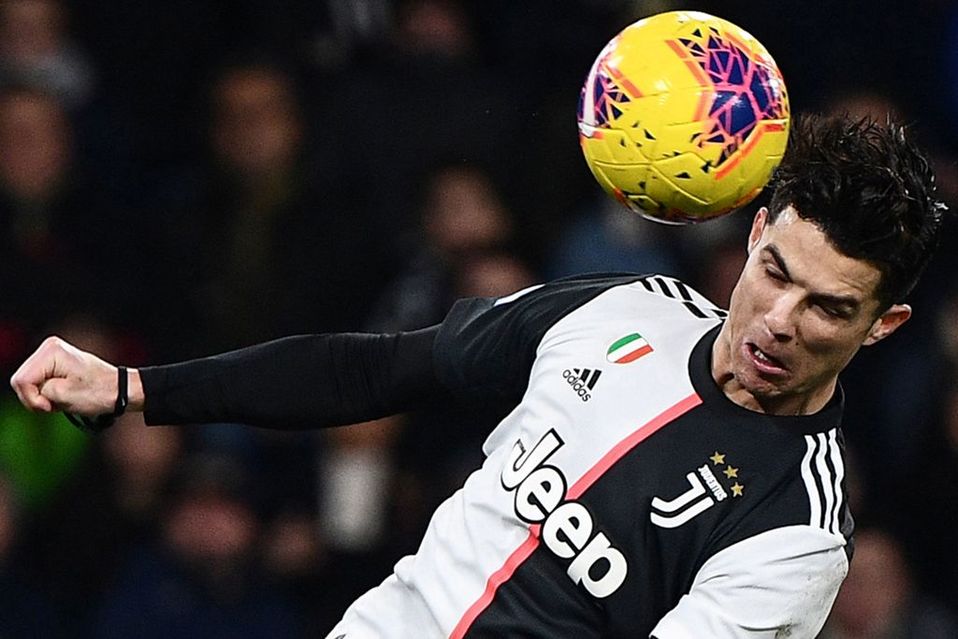 Cristiano Ronaldo (AFP)