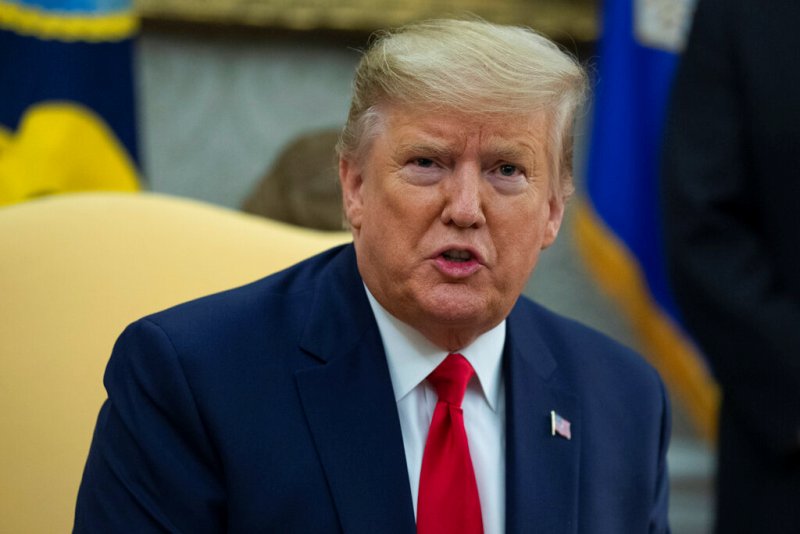 Donald Trump se podría convertir en el tercer presidente en ser sometido a un juicio político. (AP)