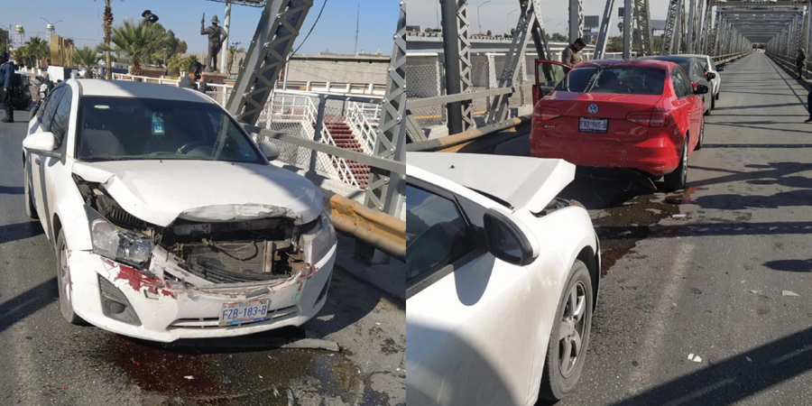 El accidente ocurrió alrededor de las 2:30 de la tarde de este miércoles. (Especial)