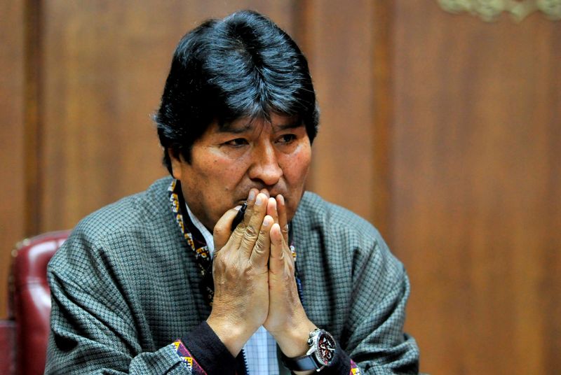 El ex presidente de Bolivia dijo que no tenía miedo a la extradición. (AFP)
