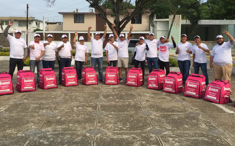 Emprendendores de Tampico se suman a las apps de servicios de comida y 'mandaditos' (Foto/Vía Facebook)