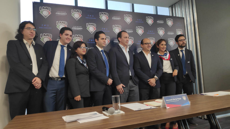 Horacio de la Vega es presentado oficialmente como presidente de la LMB (Rodrigo Rocha)
