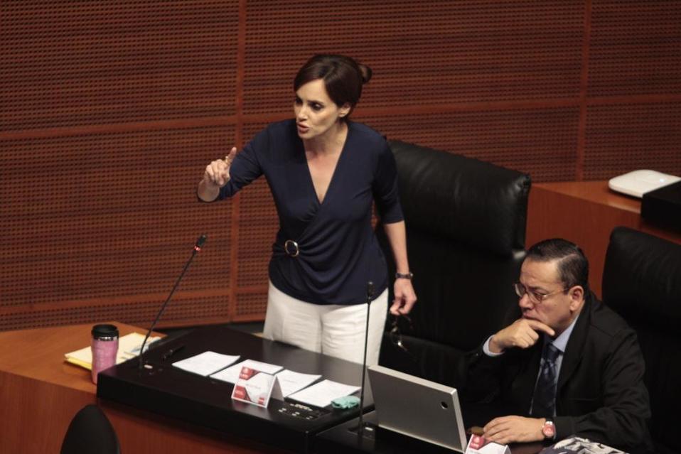 Lilly Téllez, senadora de Morena (Cuartoscuro)