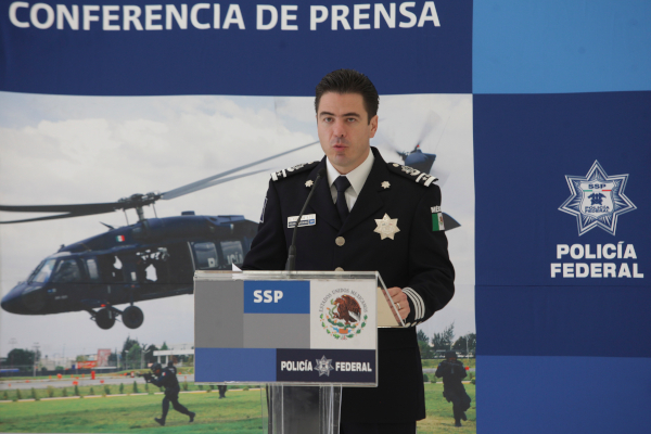 Luis Cárdenas Palomino, cercano a Genaro García Luna, está siendo investigado por enriquecimiento ilícito. |Cuartoscuro