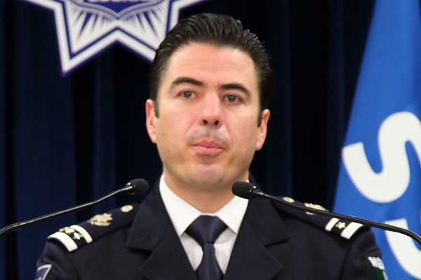 Luis Cárdenas Palomino fue jefe de la División de Seguridad Regional de la Secretaría de Seguridad Pública Federal en 2012. |Cuartoscuro