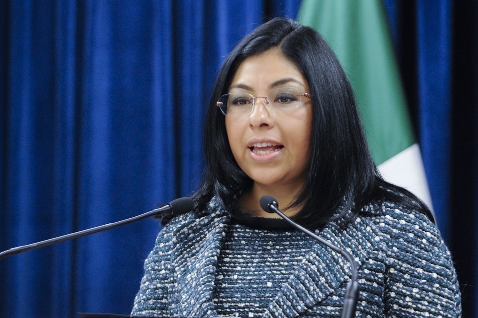 Maribel Cervantes Guerrero, ex comisionada General de la Policía Federal. | Cuartoscuro