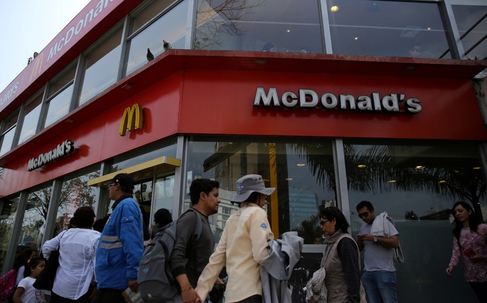 McDonald's cierra locales en Perú por dos días (Reuters)