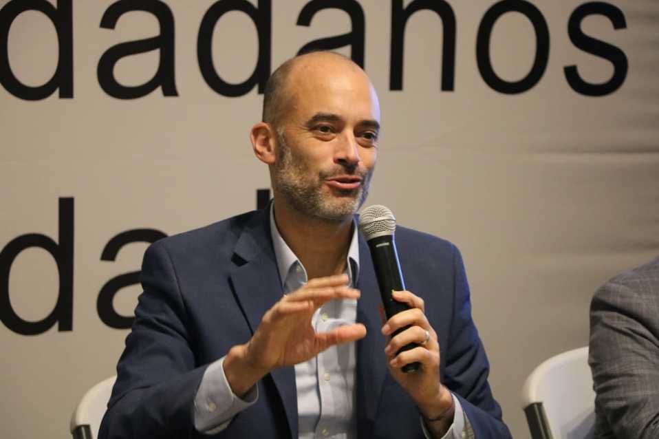 Miguel Treviño de Hoyos, alcalde de San Pedro. (Foto: Leonel Rocha)
