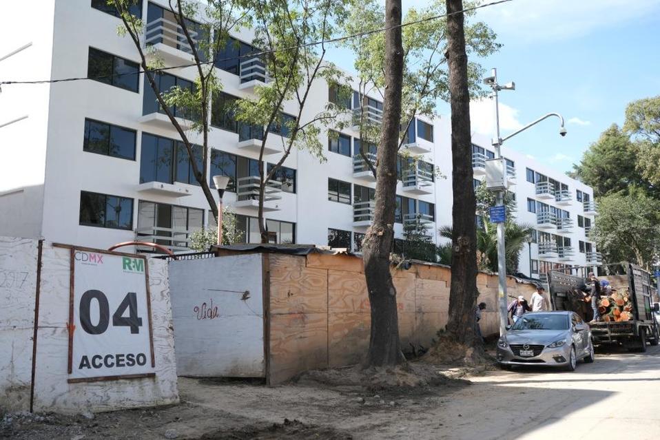 Multifamiliar Tlalpan. (Cuartoscuro | Archivo)