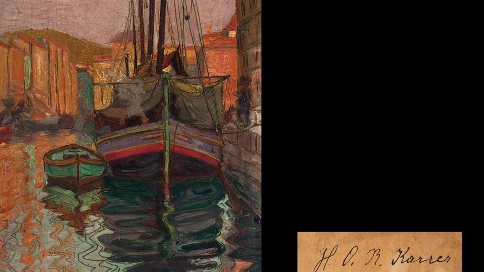 Obra de Schiele, uno de los pintores austríacos más importantes del siglo XX. (Hassfurther)