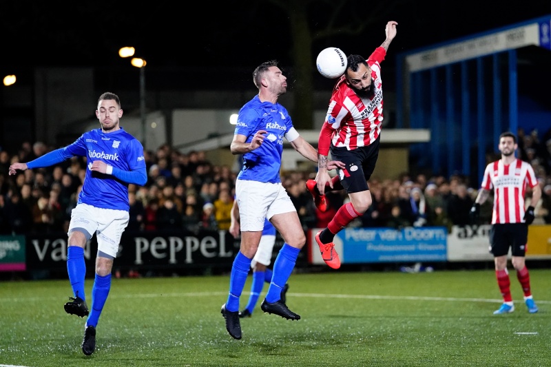 PSV avanza a la tercera fase de la Copa de Holanda (Twitter: @psveindhoven)