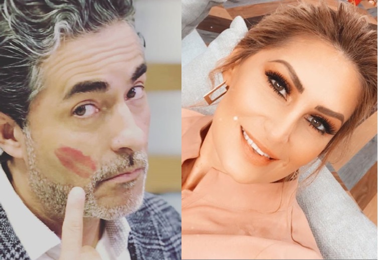 ¿Raúl Araiza, conductor del  programa Hoy, tiene una relación amorosa con Anette Cuburu, conductora de Venga la alegría? (Instagram)