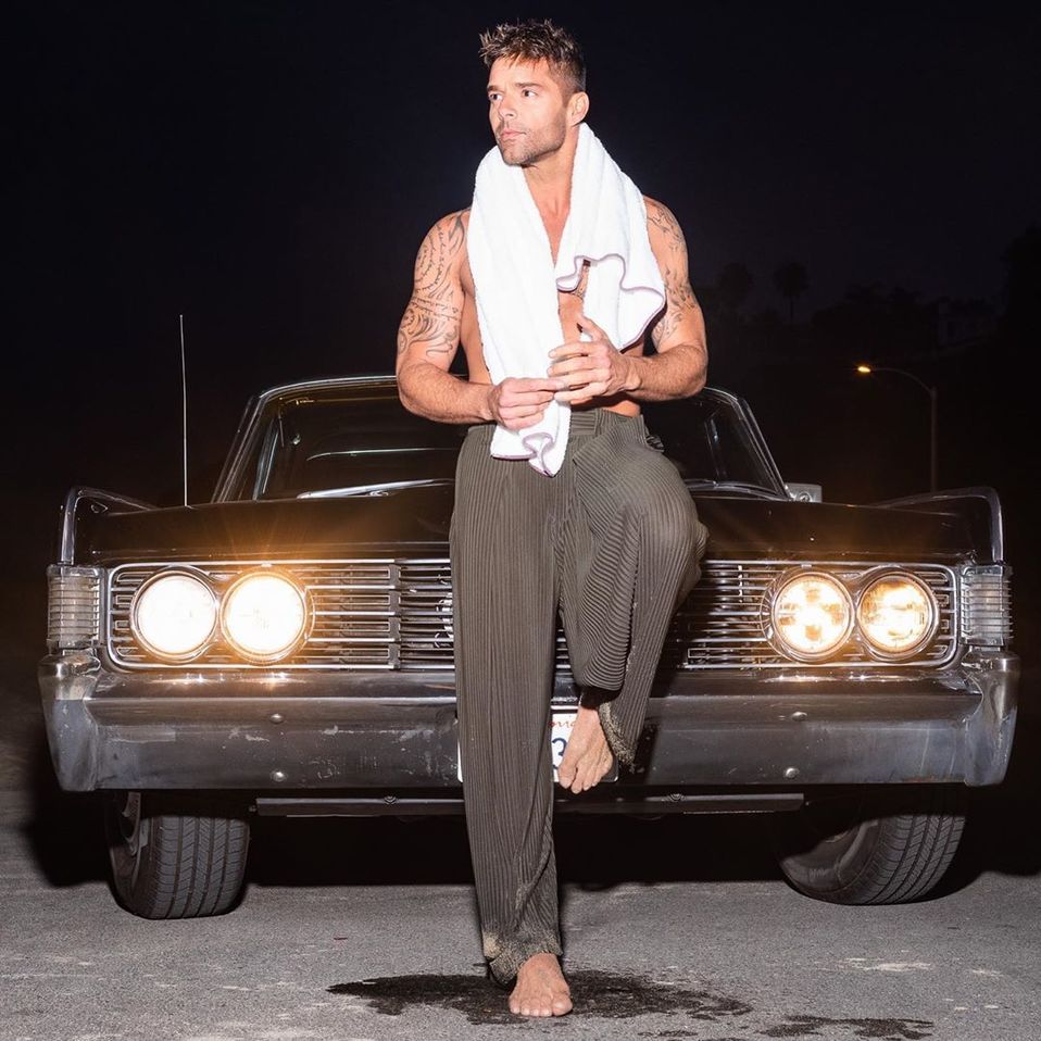 Ricky Martin anuncia 12 conciertos en México para 2020 (Instagram).