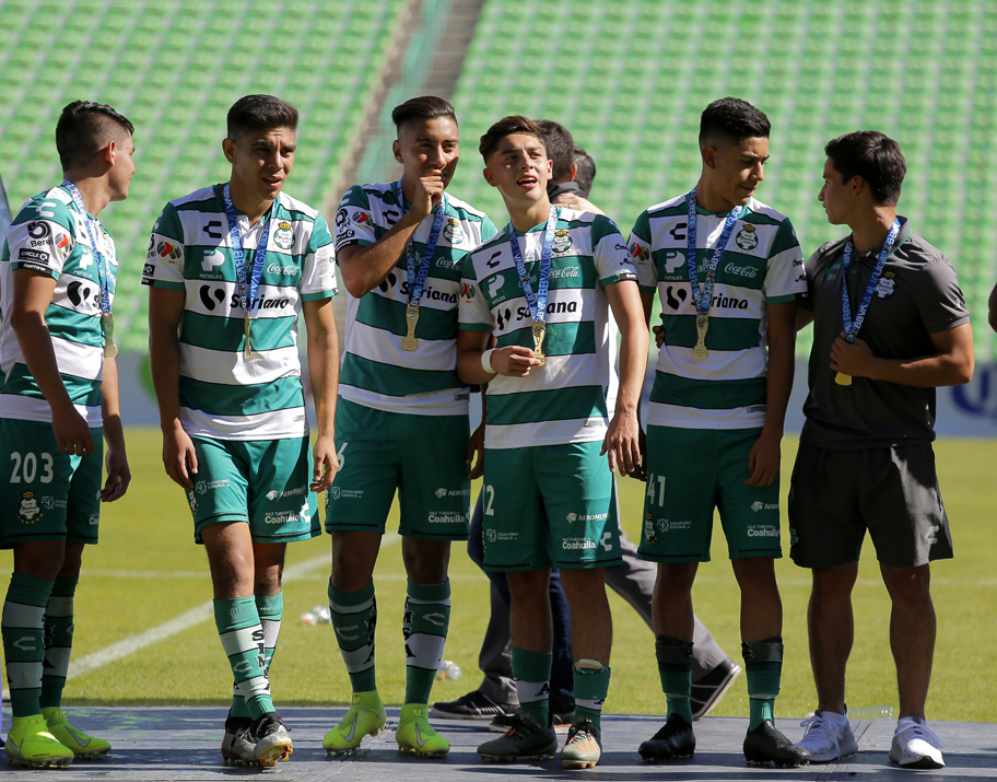 Santos Sub 20 quedó campeón del Apertura 2019 ante Xolos. (Mauricio Román)